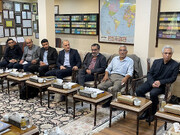 سی و پنجمین جلسه کمیته فرهنگ و تمدن اسلام و ایران برگزار شد