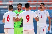 بازی‌های کشورهای مشترک المنافع؛ امارات هم حریف فوتبال ساحلی ایران نشد