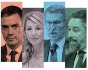 انتخابات عمومی اسپانیا؛ احتمال بالای ورود راست افراطی به دولت