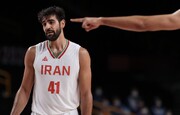 دبیر فدراسیون بسکتبال: روند درمان کاظمی و مظفری در تهران پیگیری می‌شود