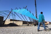 شهرداری رضویه برای نخستین بار ساخت و سازهای غیرمجاز را تخریب کرد