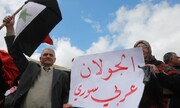 ساکنان جولان اشغالی سوریه: اجازه ورود به اردن، حمایت از پایداری و شکستن محاصره اسرائیل است