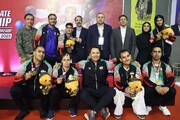 ایرانی کھلاڑیوں کی ایک اور جیت
