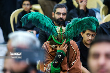 Gathering of mothers with their babies in 3rd day of Moharram