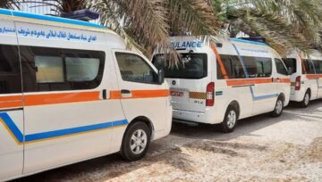 وزیر بهداشت: ۳۷۰ دستگاه آمبولانس به زائران اربعین حسینی خدمات رسانی می کند