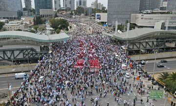 تظاهرات هزاران شهرک‌نشین علیه کابینه نتانیاهو برای سی و پنجمین هفته متوالی