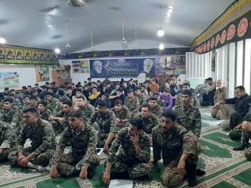 معاون استاندار گلستان: نقش فرهنگ و تفکر بسیجی در جامعه بسیار مهم و حیاتی است