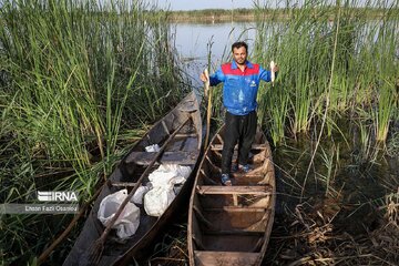 Cérémonie de pêche traditionnelle dans le nord de l'Iran
