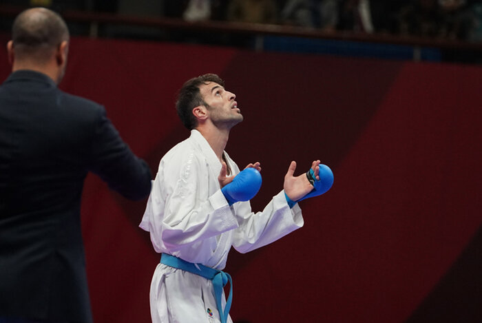عسگری فینالیست کاراته قهرمانی آسیا؛ حذف کاپیتان و سه برنز برای ایران