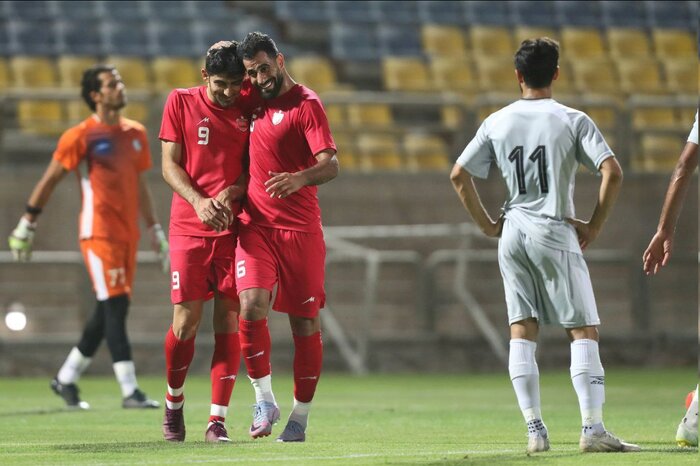 پیام مدافع پرسپولیس به گل‌محمدی؛ روی گلزنی من حساب کن!