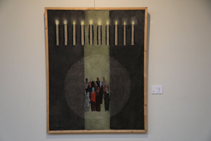 روایت ظهر عاشورا بر بوم نقاشان