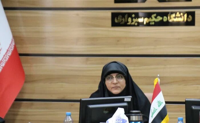 رییس دانشگاه الزهرای کربلا: هیچ قدرتی نمی‌تواند بین ملت عراق و ایران تفرقه ایجاد کند