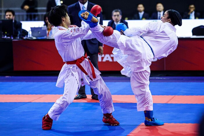 کاراته قهرمانی آسیا؛ همه چیز به روز آخر کشید/ شانس اندک ایران برای قهرمانی