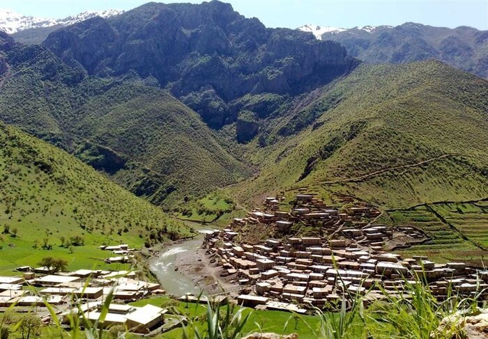 خنکای طبیعت «بهرغان» در تابستان گرم فارس