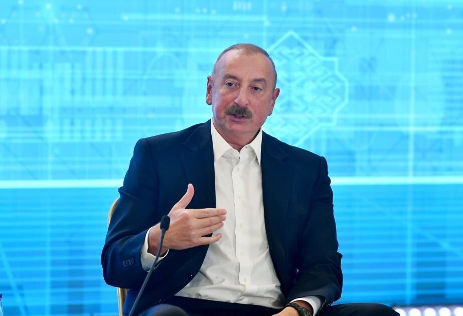 Aliyev hails IRNA's role in efforts to enhance Iran-Azerbaijan ties