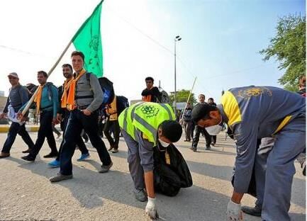 ۳۰۰ نیروی شهرداری ایلام؛ آماده خدمات رسانی به زائران اربعین