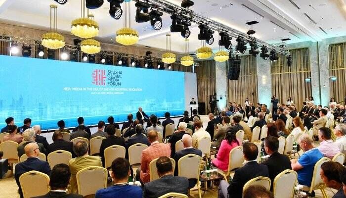İRNA-nın iştirakı ilə Azərbaycan Respublikasında Qlobal Media Forumu keçirilib