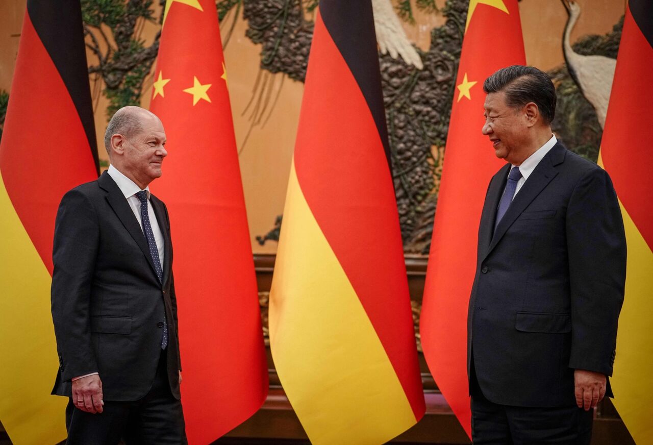 فارن پالیسی: آلمان آماده پشت کردن به چین نیست