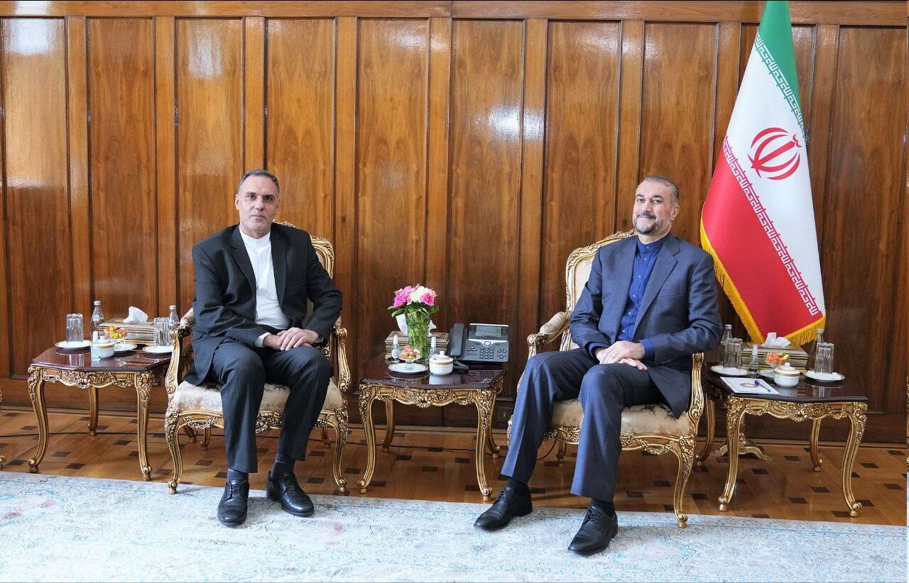 Iran's new ambassador to Turkiye starts mission