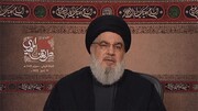 Nasrallah: Zionist regime on path of collapse