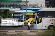 ۲۵ هزار زائر توسط ناوگان حمل و نقل عمومی آذربایجان غربی به مرزها منتقل شدند
