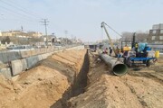 بیش از ۳۳ کیلومتر خط انتقال آب استان اردبیل اصلاح شد