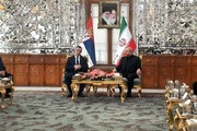 إيران وصربيا تؤكدان على تواصل التعاون بينهما