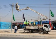 پروژه‌های برق رسانی در ۲ مرز خوزستان در حال اجرا است