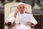 پاپ مقابله بیشتر با تغییرات اقلیمی را از رهبران جهان خواستار شد