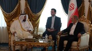 El primer ministro de Catar envía un mensaje al principal funcionario de seguridad de Irán
