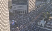 اردوکشی خیابانی در تل‌آویو؛ حامیان آن سوی مخالفان