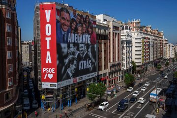 رقابت تنگاتنگ انتخابات سراسری در اسپانیا آغاز شد
