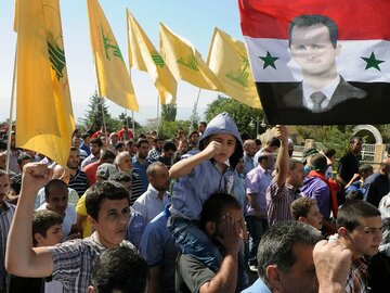 قبایل سوریه: حزب‌الله لبنان الگوی ما در مقابله با اشغالگران آمریکایی و ترکیه‌ای است