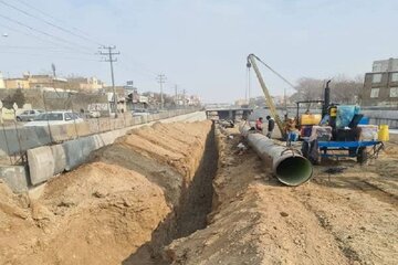 تداوم عملیات آبرسانی به شیراز؛ انتقال آب از مخازن معالی‌آباد تا میانرود