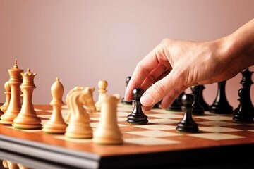 حضور شطرنج باز بوشهری در اردوی تیم ملی کم بینایان و نابینایان