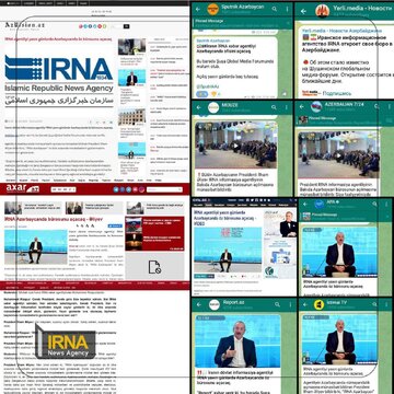 Azərbaycan Respublikasının mətbuatında İRNA azərinin açılışının əks-sədası