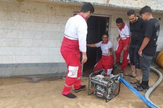 سیل بستان آباد خسارت جانی نداشت