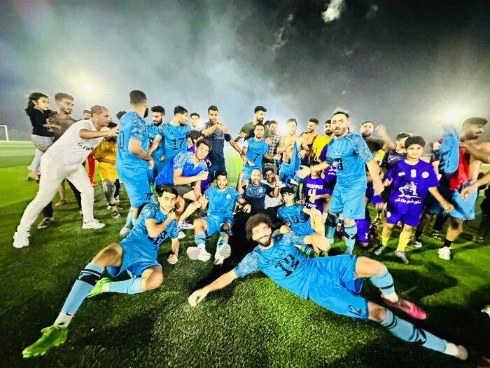 تیم فوتبال شناور سازی قشم به لیگ دسته دوم کشور صعود کرد