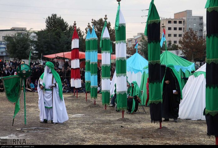 خیمه عزای سیدالشهدا در صفحات مجازی؛ از مداحی و منبر تا تعزیه و تکیه! 