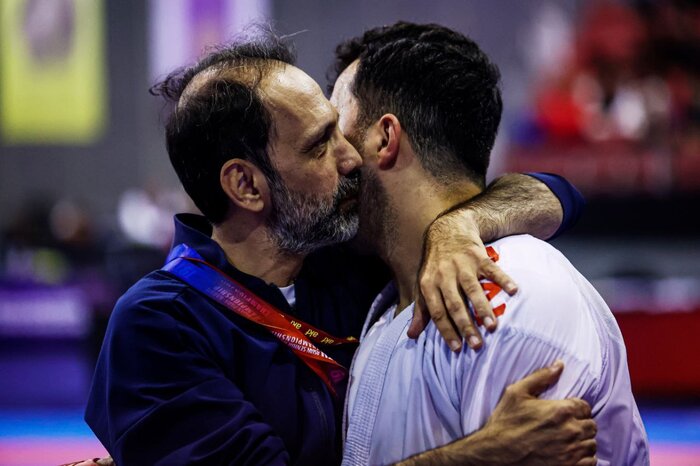 کاراته ایران بر سکوی سوم آسیا؛ نخستین قهرمانی قزاق‌ها در قاره کهن