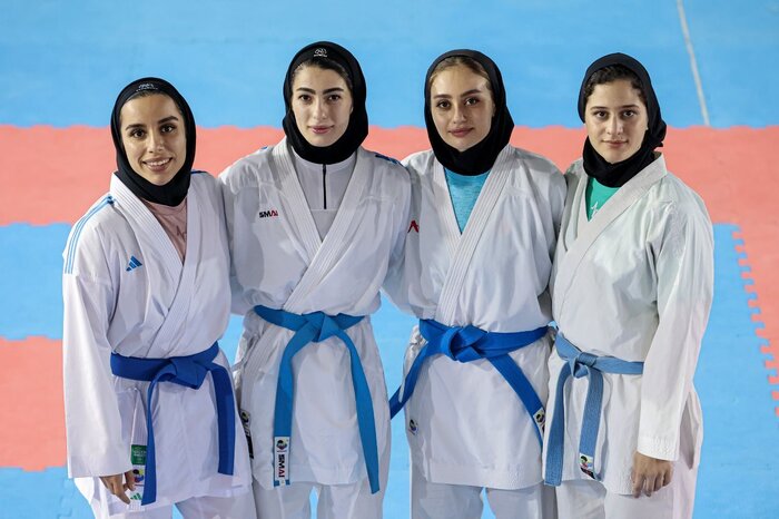 زنگنه: گلشادنژاد ستاره مسابقات بود/ تجربه نفرات بیشتر، نتایج بهتری میگرفتیم