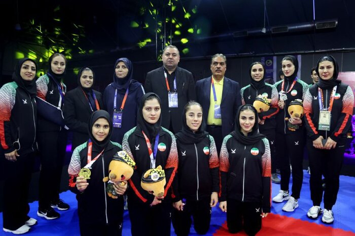 زنگنه: گلشادنژاد ستاره مسابقات بود/ تجربه نفرات بیشتر، نتایج بهتری میگرفتیم