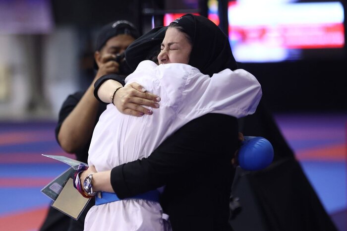 زنگنه: گلشادنژاد ستاره مسابقات بود/ تجربه نفرات بیشتر، نتایج بهتری میگرفتیم