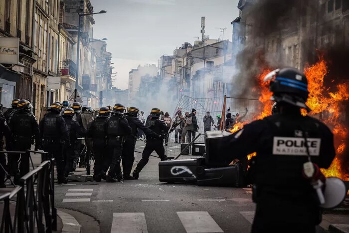 اعتراضات فرانسه؛ بمب خوشه‌ای روی سر سازمان‌دهندگان المپیک پاریس