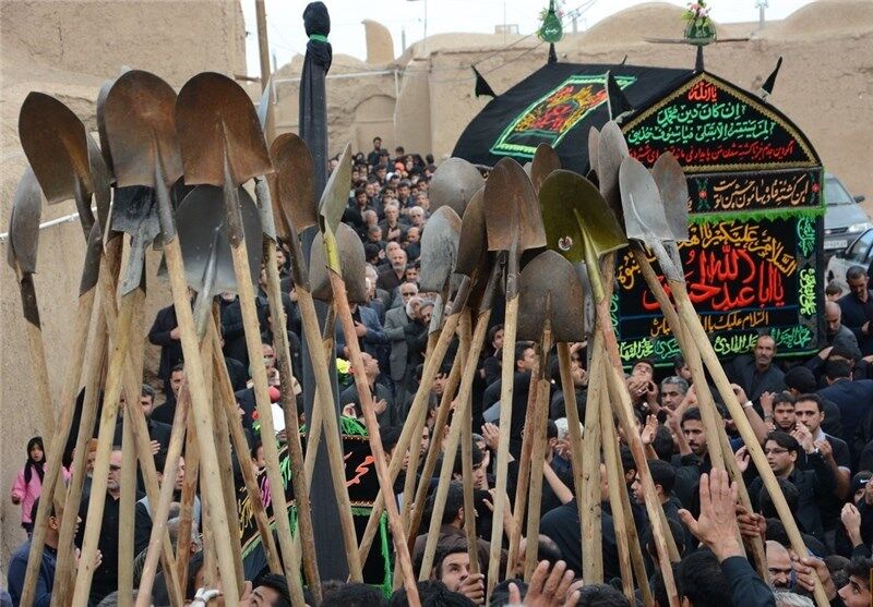 بیکلامترین سوگ عاشورا در بیل گردانی خراسان شمالی