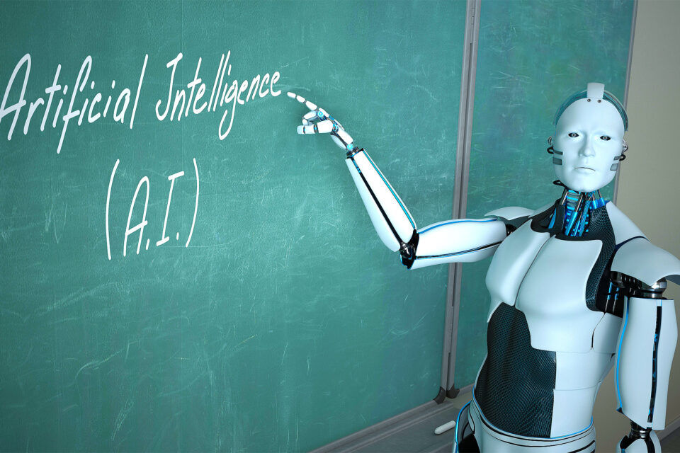 رباتهای معلم به رباتهای دیگر آموزش میدهند رباتهای معلم به رباتهای دیگر آموزش میدهند