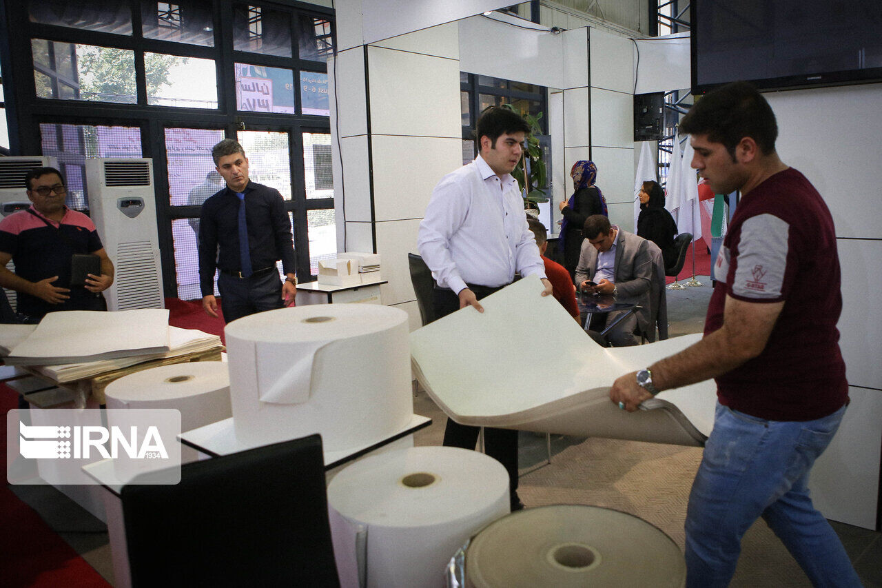 Iran's int’l paper exhibition kicks off in Tehran