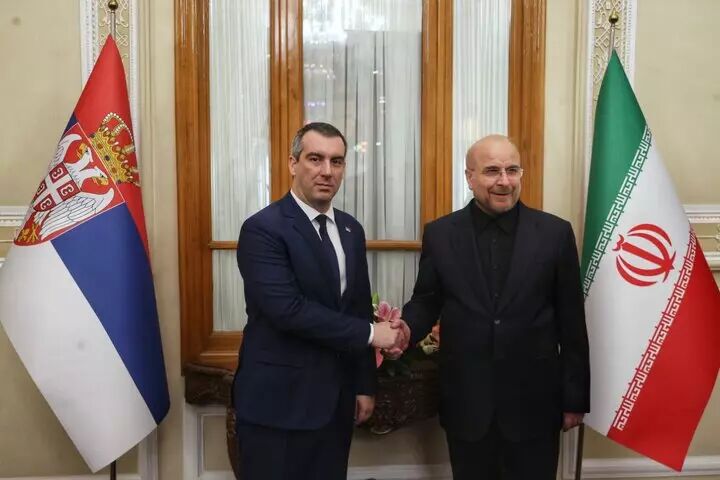 Le président du parlement de la Serbie se rend en Iran