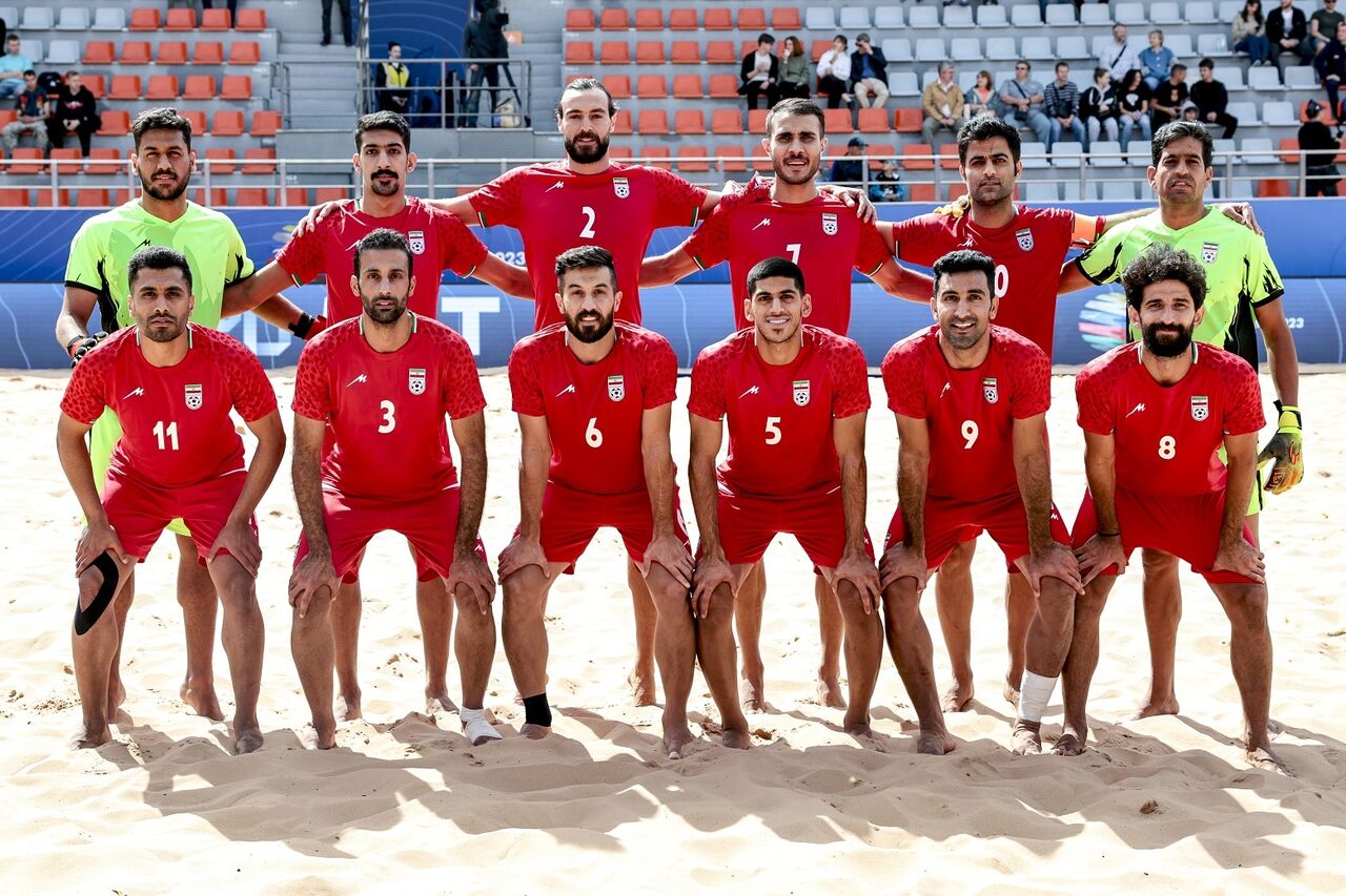 فینالیست شدن فوتبال ساحلی ایران با غلبه بر قهرمان جهان+‌ فیلم