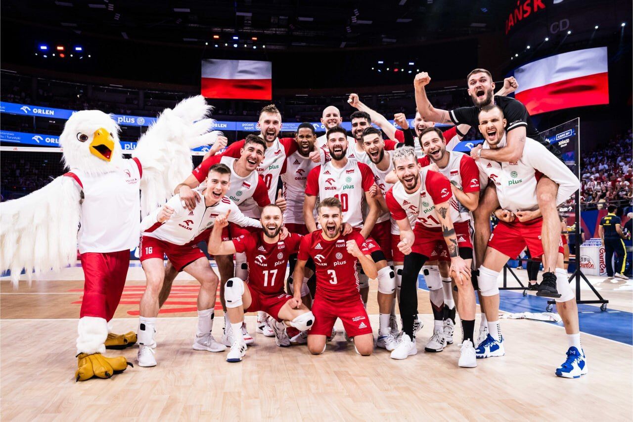 لهستان قهرمان لیگ ملت‌های والیبال شد